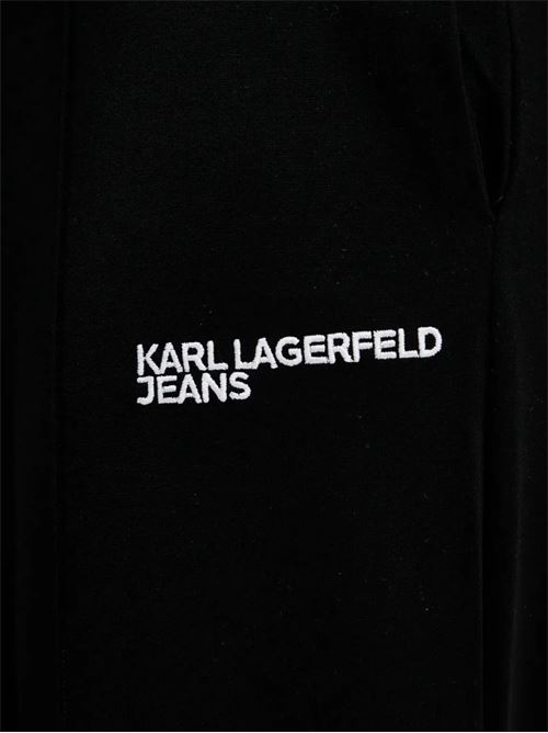 Pantaloni in felpa con logo Karl Lagerfeld jeans | B1W10092999